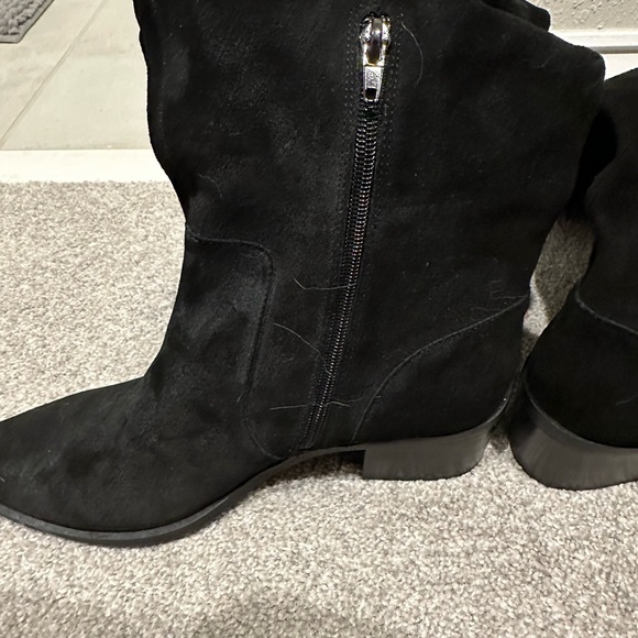 Steve Madden Holly suede pull on boot with inside zipper closure, Brand NEW - Picture 4 of 13
